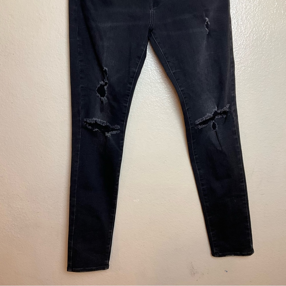 American Eagle Distressed Skinny Jeans SIZE 34x34 - Picture 5 of 11